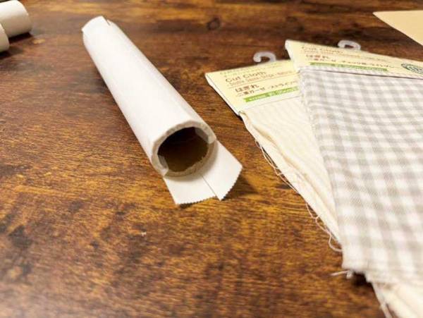 頑丈なラップの芯は『アレ』になる！　簡単リメイクに「キュン」「使いやすい」