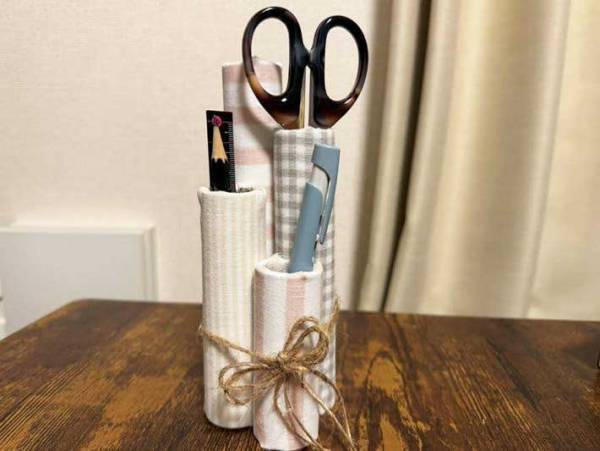 頑丈なラップの芯は『アレ』になる！　簡単リメイクに「キュン」「使いやすい」