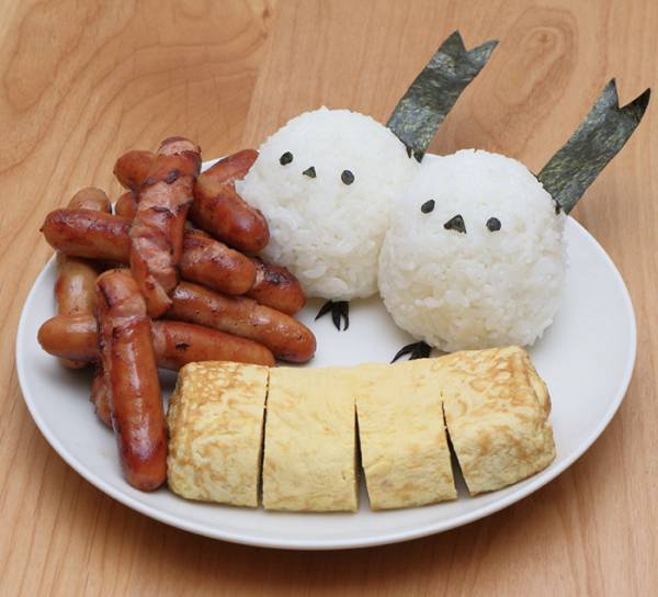 「こういうの『が』いいんだよ」　皿の上を見ると…「もはや１億点」「最高か」