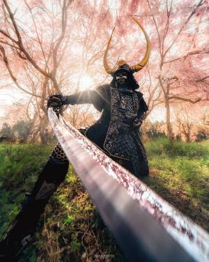 「日本刀に桜とか、最高か？」　刀身が桜を宿す光景に、絶賛の声