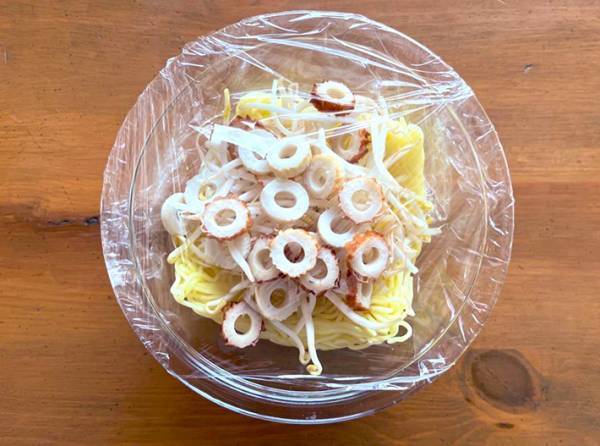 料理研究家がおすすめ！　焼かない『焼きそば』に「その手があったか」