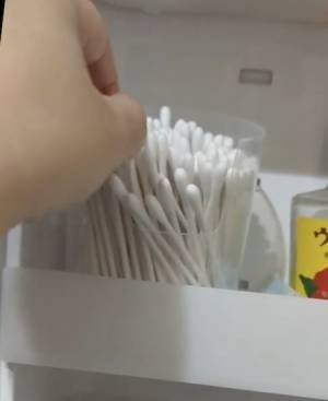綿棒が取り出しにくいなら？　解決策に「そこに着目するとは！」