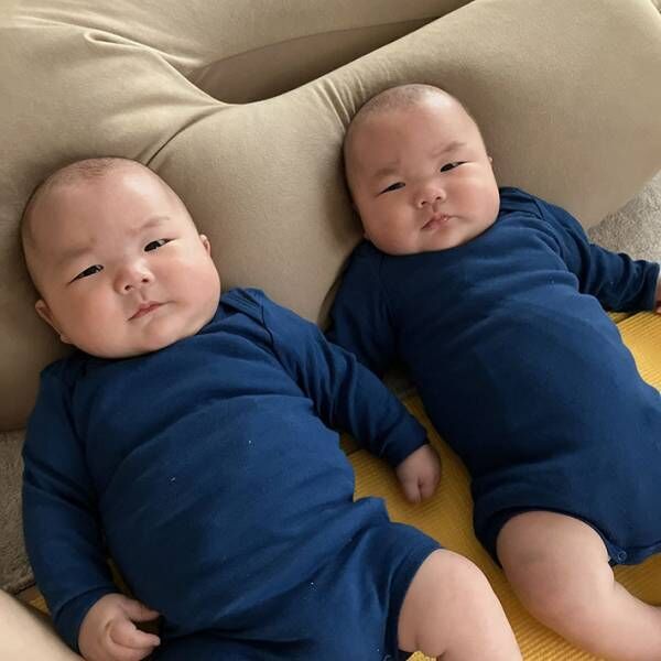 双子の写真