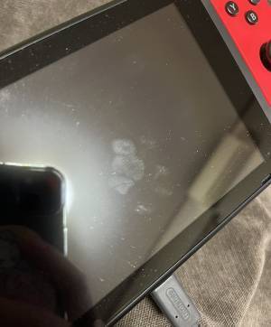 謎の汚れを発見した飼い主　振り返ると…「これは黒だな」「麦茶吹いた」