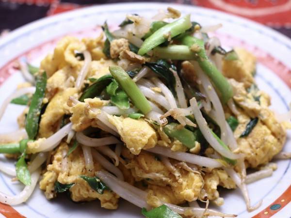 下味にみりんを使ってみて！　レンチン豚ニラ玉に「簡単だ」「大満足」