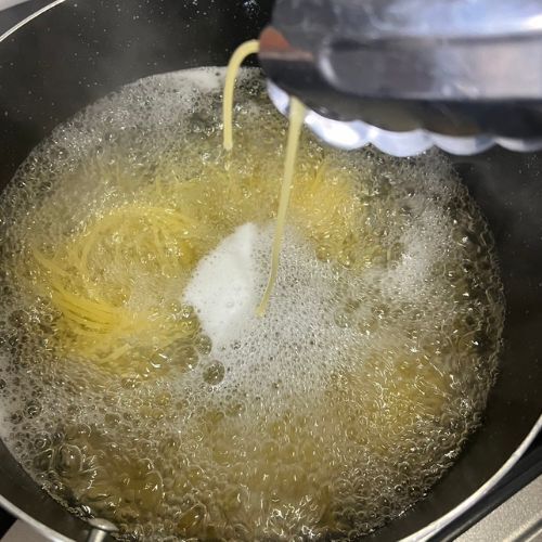 パスタをおいしくゆでるにはコツがいる　方法に「やってみます」「いいこと聞いた」