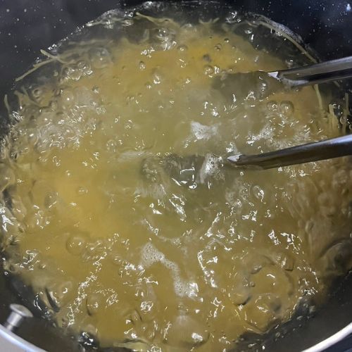 パスタをおいしくゆでるにはコツがいる　方法に「やってみます」「いいこと聞いた」