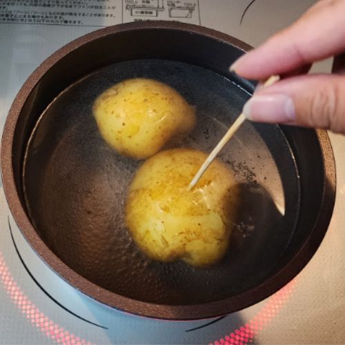 ジャガイモをホクホクにゆでる方法　「なるほど！」「参考にする」