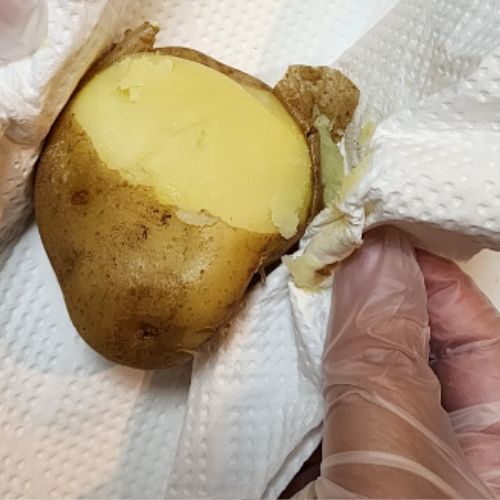 ジャガイモをホクホクにゆでる方法　「なるほど！」「参考にする」
