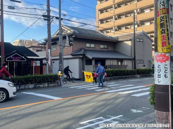 登校中に「ここから先は１人で行く」　小学１年生が続けた言葉に「声出して笑った」