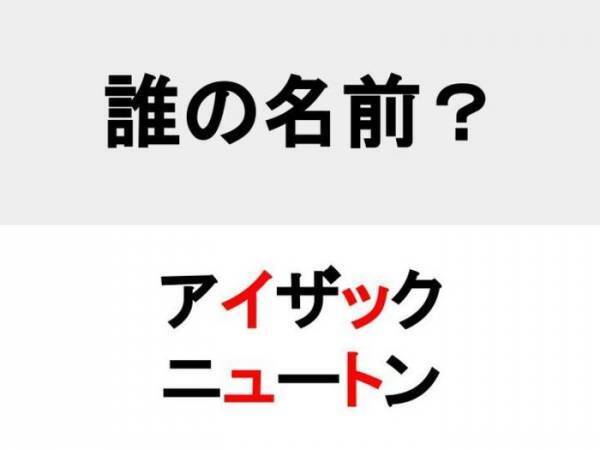 誰もが知るあの人物【人名当てクイズ】