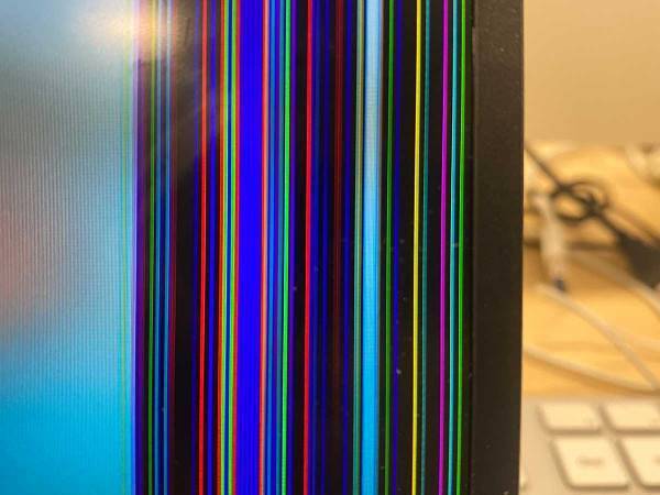 カラフルな縦線の正体、実は…　「テテーンって脳内再生された」「完全にアレ」