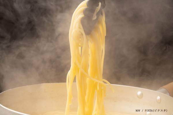 「小さじ１杯、入れてみて！」　パスタを茹でる時は…？