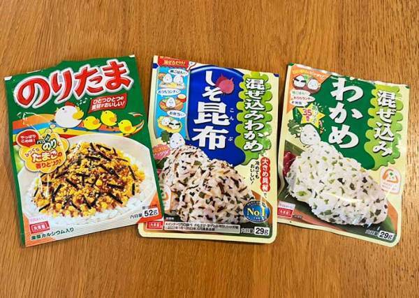 開封後のふりかけ、放置しておくと？　丸美屋の注意喚起にヒエッ！
