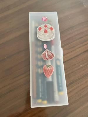 小２男子が使っていた筆箱に「これはモテる」の嵐　その理由がこちら…