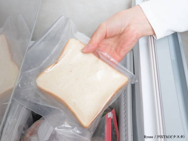 余った食パン、こう保存して！　マルエツが教える超簡単なワザが…