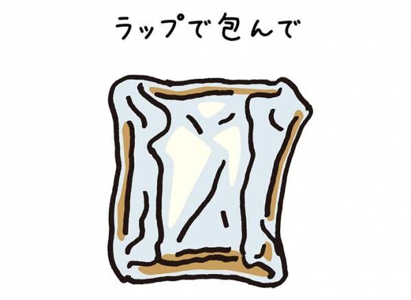 食パンのイラストの画像