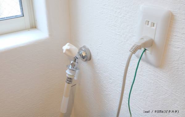 洗濯機の水栓を開けっ放しにするとどうなる？　企業の解説にゾッ