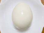 ゆですぎた卵、白身が黒っぽい気が…　企業の解説に「謎が解けた」