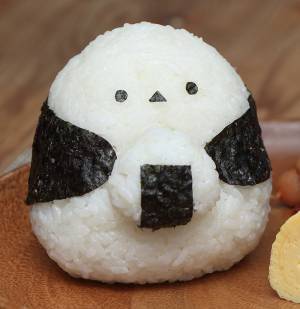 『シンプルなおにぎり』かと思ったら…正体に「発想が天才」「変な声出た」