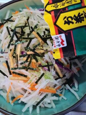 お茶漬けの素をアレに振りかけたら激うま　「天才」「毎日食べたい」