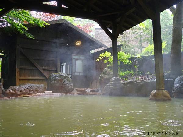 入浴中、これは絶対にやめて！　温泉協会の注意喚起に「気を付けます」