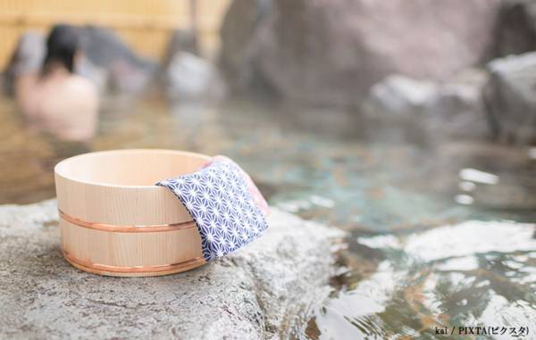 入浴中、これは絶対にやめて！　温泉協会の注意喚起に「気を付けます」