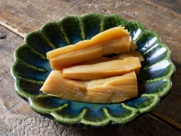 メンマが緑色になってる…？　企業の解説に「腑に落ちた」