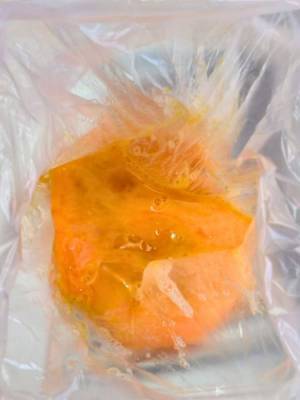 エビシューマイと卵を一緒に… 　仕上がりに「これは発明」「早速作る」