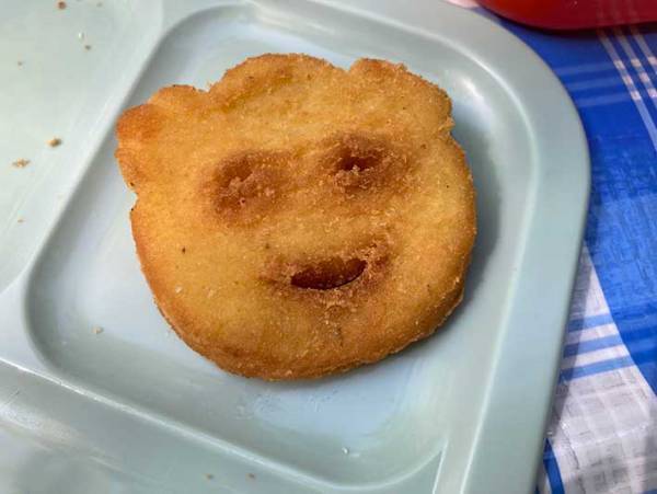 業務スーパーの冷凍ポテト　笑っているけど『裏の顔』にヒェッ！