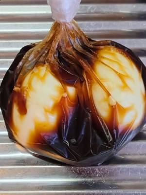 ゆで卵をアレにひと晩漬けたら…　味が「甘辛でうまい」「毎日食べたいレベル」