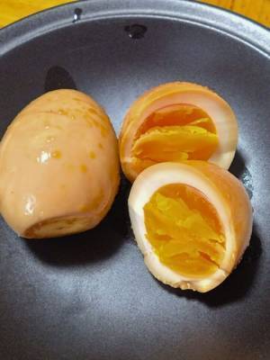ゆで卵をアレにひと晩漬けたら…　味が「甘辛でうまい」「毎日食べたいレベル」