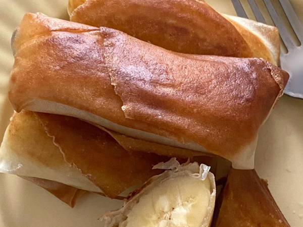 アレを春巻きの皮で包んだら？　完成したモノに「悪魔的にうまい」「脳が震えた」