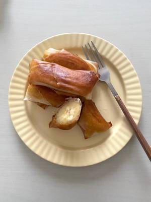 アレを春巻きの皮で包んだら？　完成したモノに「悪魔的にうまい」「脳が震えた」