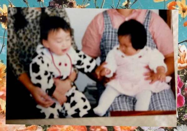 写真にうつる２人の子供　約３０年後の関係に「すごい話！」「運命的…」