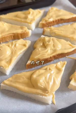 「食パンに見えない」「明日作る」　たった１０分で完成する最高のおやつが？