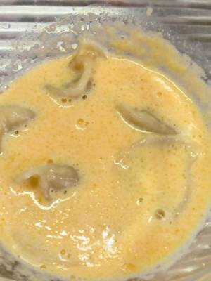 冷凍水餃子をこうしてレンチン５分　思わぬウマさに「想像つかん」「ハマった」