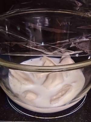 冷凍水餃子をこうしてレンチン５分　思わぬウマさに「想像つかん」「ハマった」