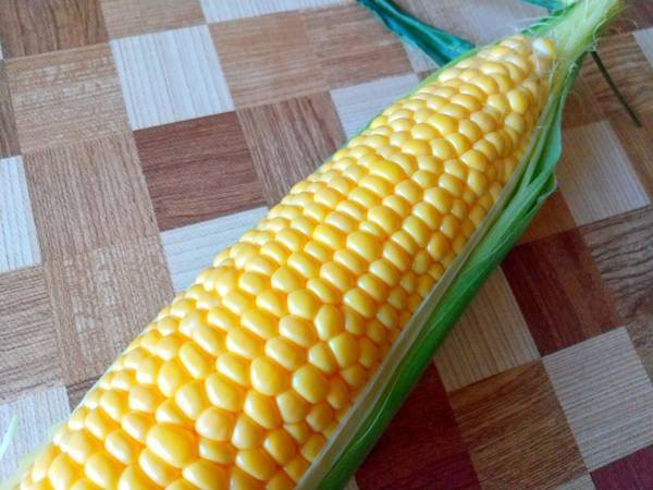 スイートコーンが茶色くくすんでたら…　企業の解説に「初めて知りました」