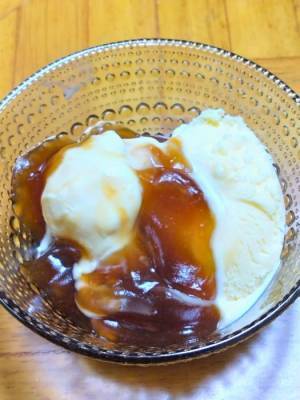 バニラアイスと『すき焼きのタレ』の相性が…　「これはイケる」「天才だわ」