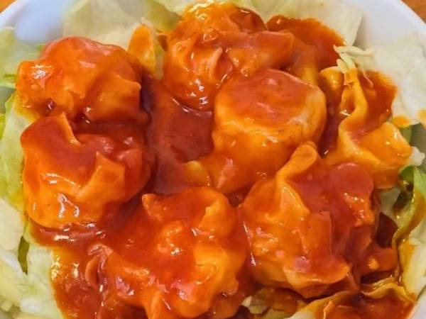 冷凍エビシューマイの思わぬアレンジに「納得の発想」「箸が止まらない」