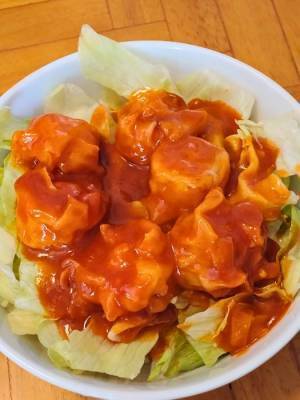 冷凍エビシューマイの思わぬアレンジに「納得の発想」「箸が止まらない」