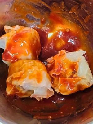 冷凍シュウマイに絡めたら激うま！　簡単調理に「今晩作ってみる」