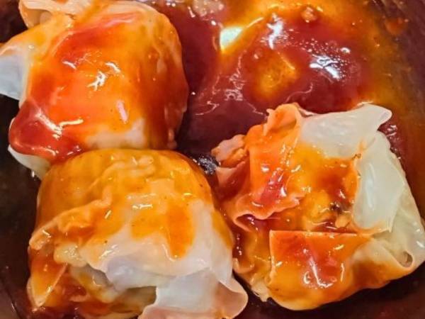 冷凍シュウマイに絡めたら激うま！　簡単調理に「今晩作ってみる」