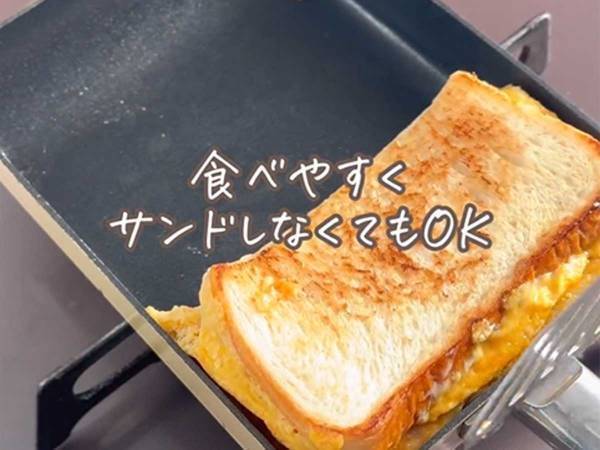 食パンの『ワンパンレシピ』に８万人がイイネ！　「罪な味に出会ってしまった」