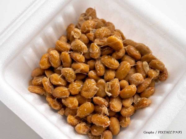 納豆のジャリジャリとした食感　コープの対応策に「気を付ける」