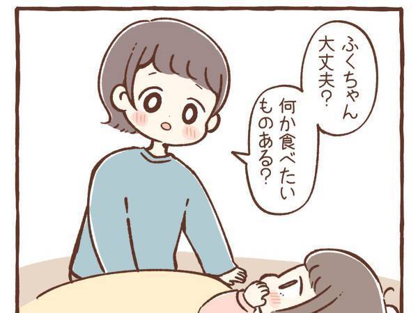 体調を崩した４歳娘が食べたいものに「笑った」「人生何周目？」