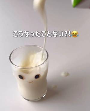 注ぎ口の向きを…　豆乳パックの正しい注ぎ方に「マジか」「知らなかった」