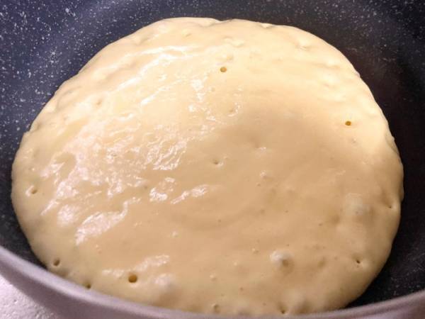 ホットケーキにアレ入れてみて！　思わぬ調味料に「初めて知った」「ふわふわ」