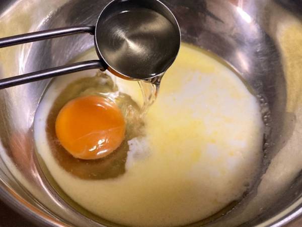 ホットケーキにアレ入れてみて！　思わぬ調味料に「初めて知った」「ふわふわ」